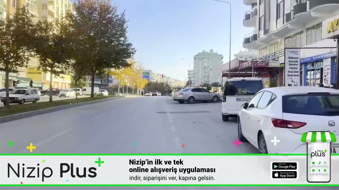 Nizip 35'lik Cadde turu