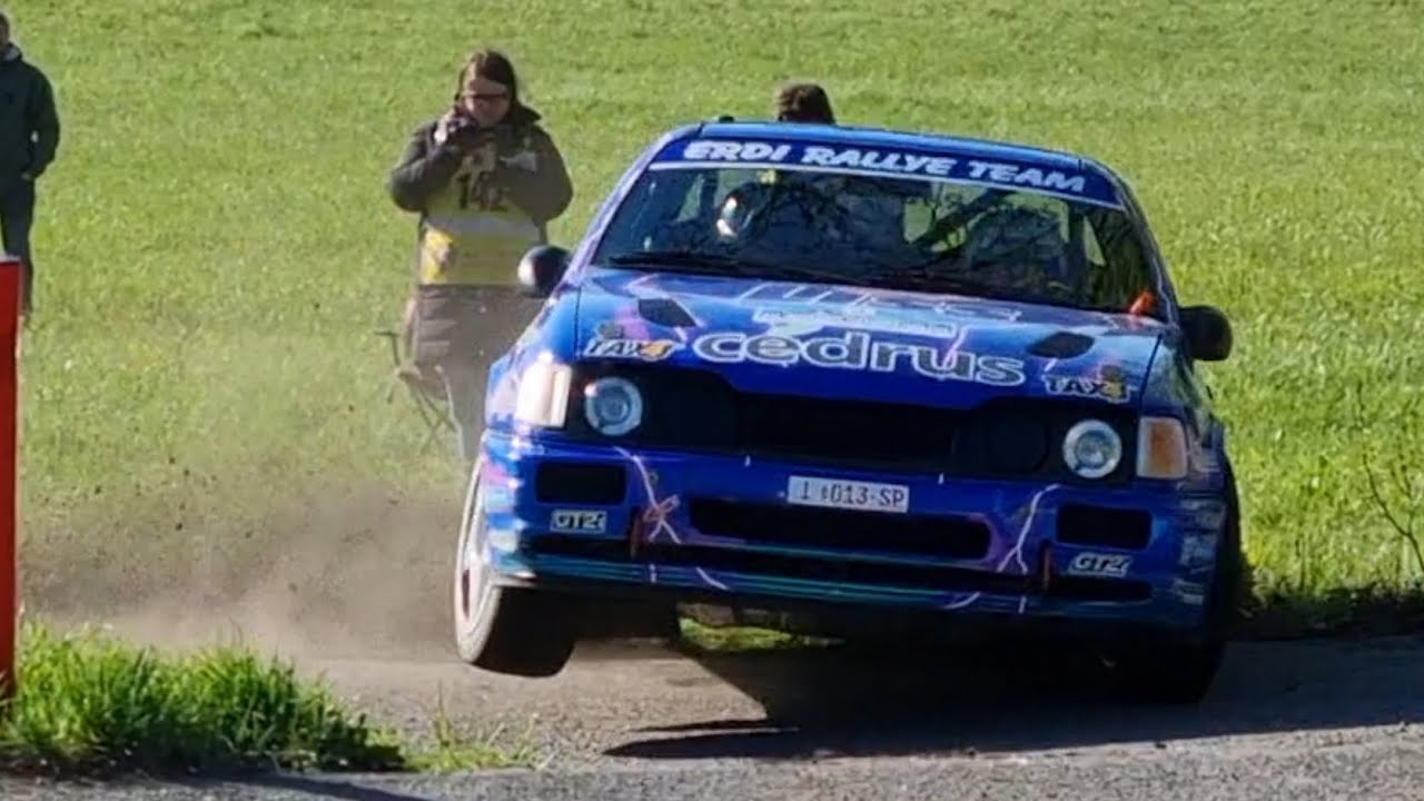 Rallye Šumava Klatovy & Historic Vltava Rallye 2025 - Mistakes/Flat out & Action + after big Crash