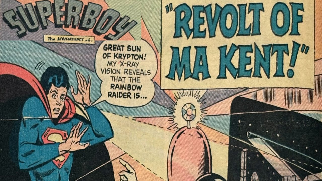 1970 Superboy   Revolt of Ma Kent!