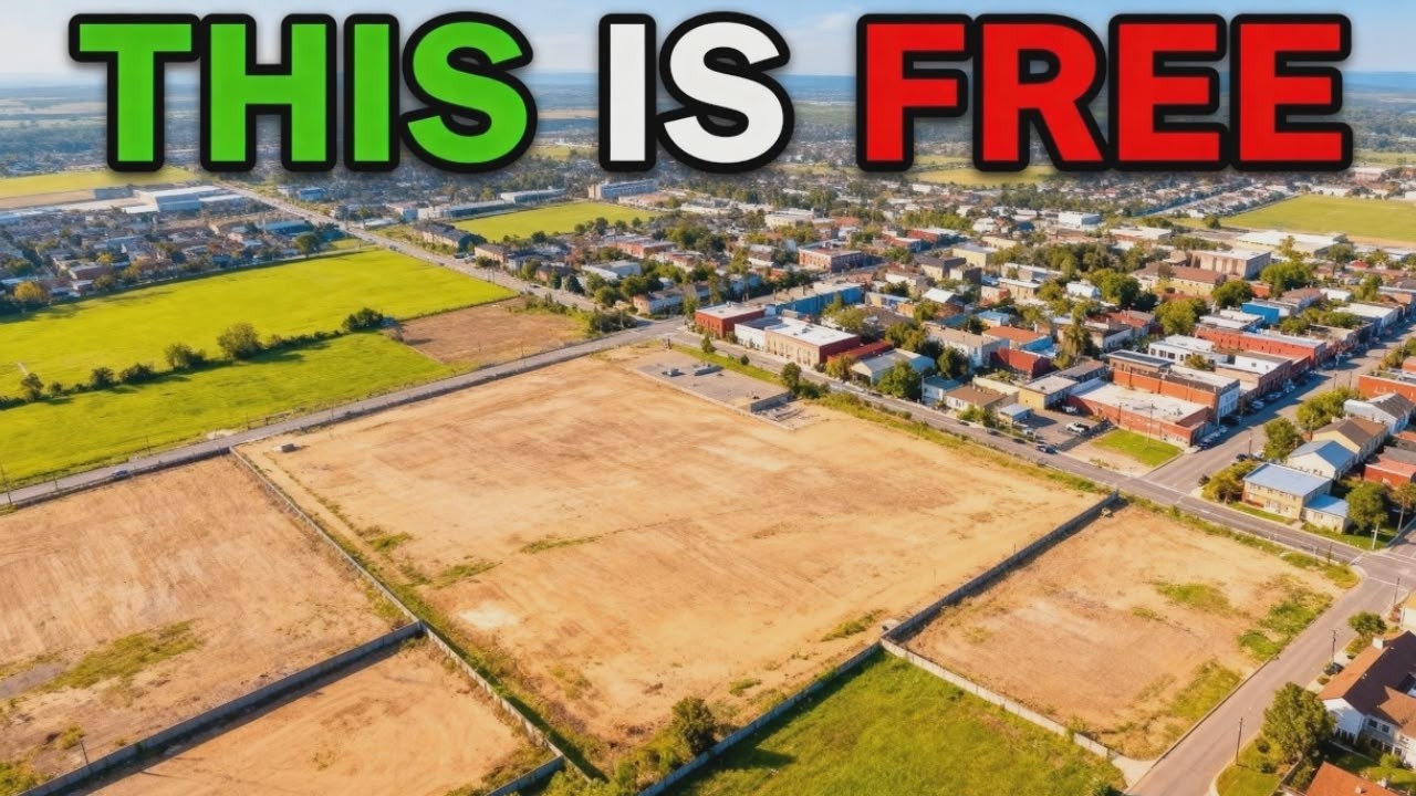 15 U.S. Towns Giving Away FREE Land in 2026