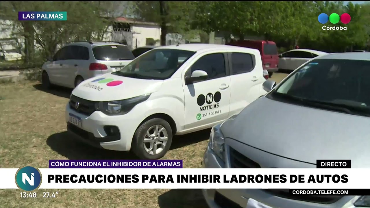 Cómo inhibir ladrones de autos: así funciona el inhibidor de alarmas