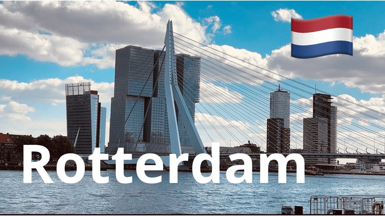 Rotterdam - eine Stadt, die alles über die Niederlande infrage stellt