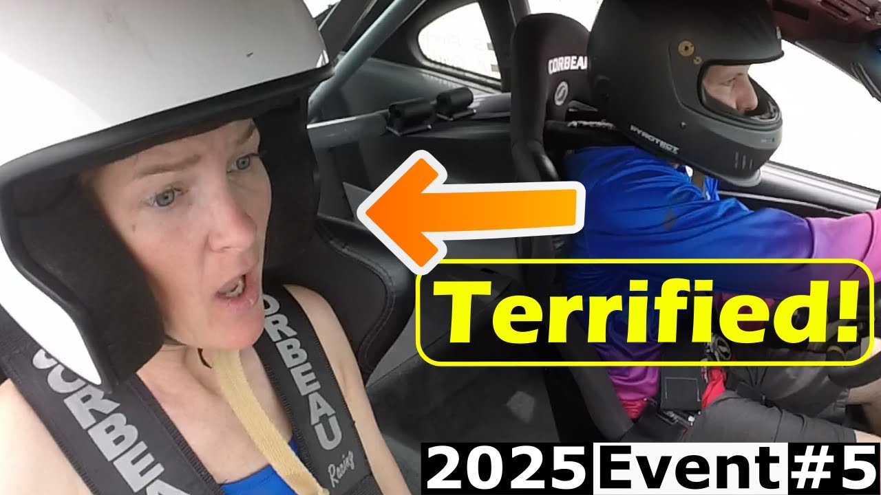 Heart-Pounding Autocross Fun: Watch Me Scare My Girlfriend!