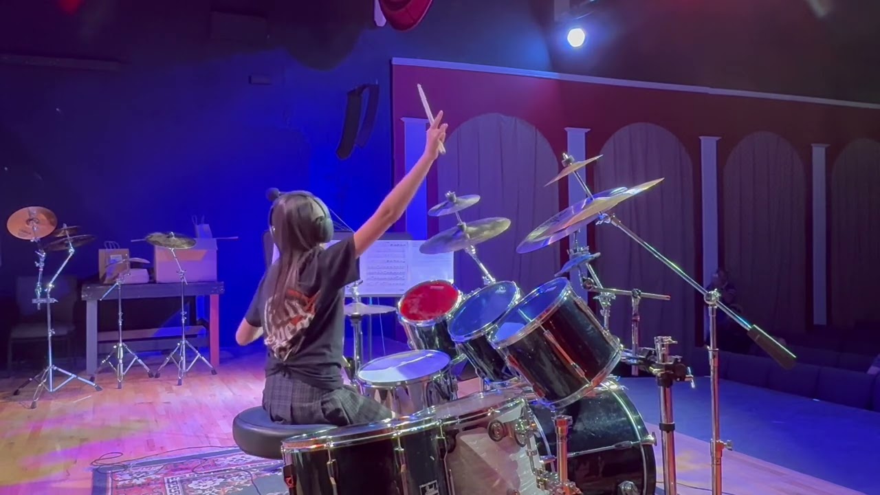 Fuel by Metallica • Skye • 9 Years Old