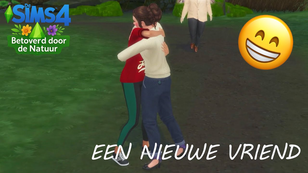 Knuffel van een goeie vriend | de sims 4 (natuurlijk) | Let's Play | Nederlands