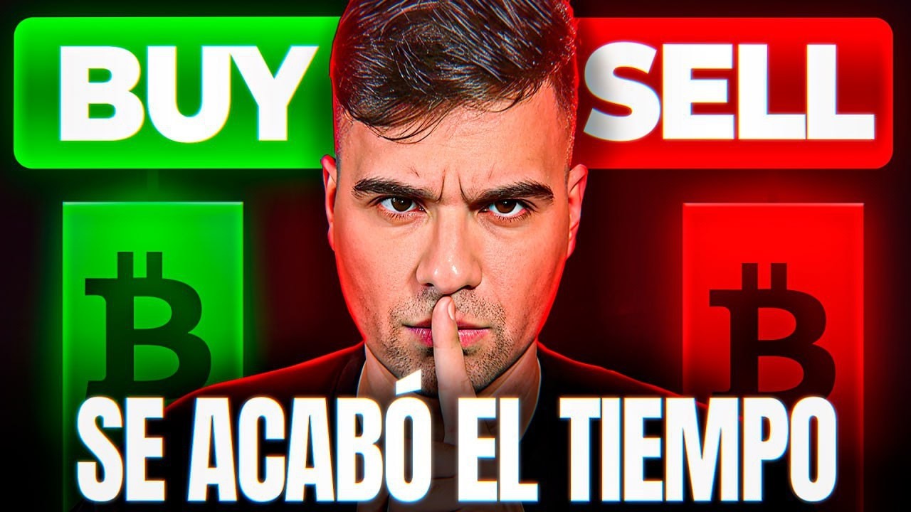 🚨 ¡BITCOIN Se Ha Quedado SIN TIEMPO... Y Lo Que Viene Es MUY PELIGROSO!! 😱