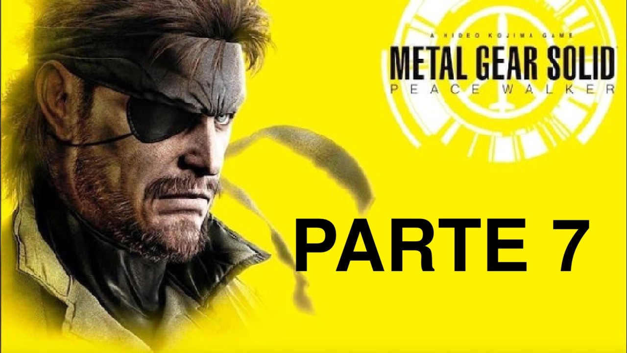 Metal Gear Solid Peace Walker HD- Parte 7