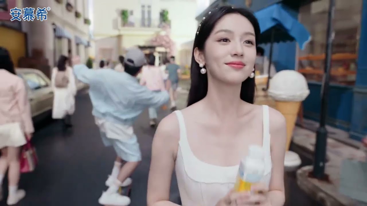 [OFFICIAL FULL COMMERCIAL] Zhou Ye X #AnMuXi newest Vitality Spokesperson! ~