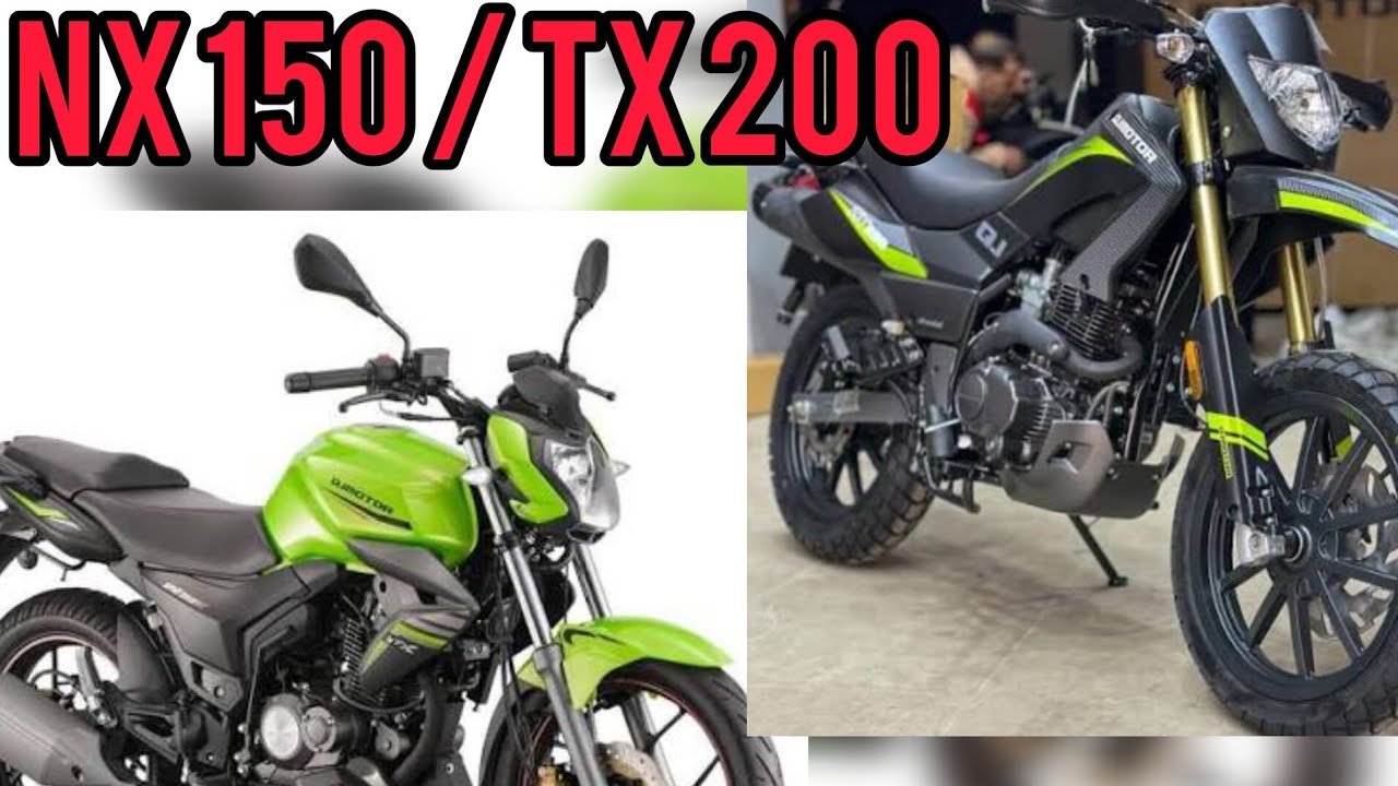 واش qjmotor TX 200, أو qjmotor nx 150, 