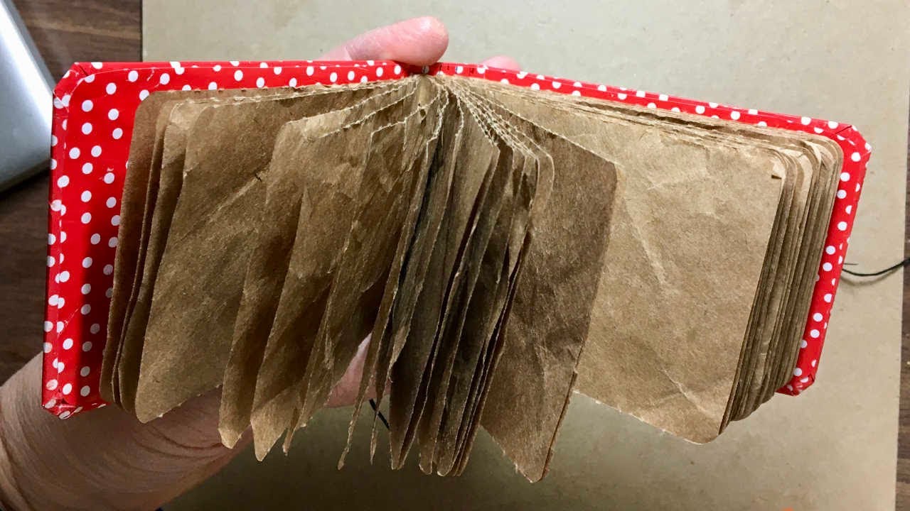 Packing Paper Junk Journal