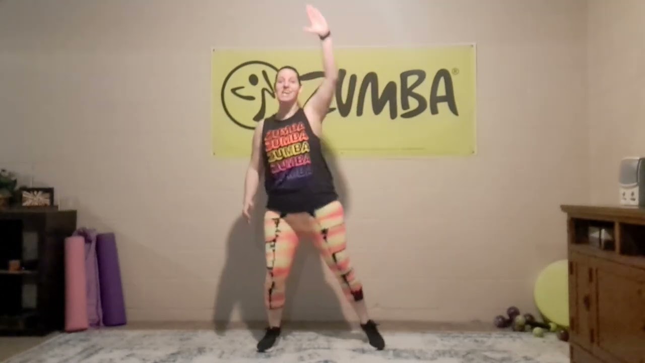 Overcomer / Mandisa / Christian Dance Fitness / Warm up