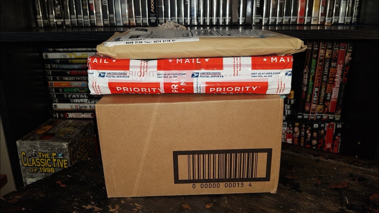 UnBoxing Rare WWE DVD - 10 Pickups!