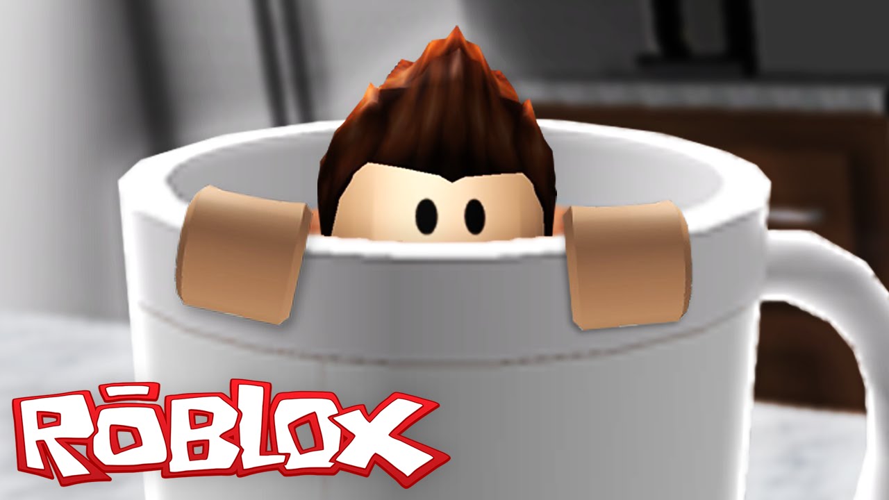 Roblox Adventures / Hide and Seek Extreme / Hiding in the Coffee!