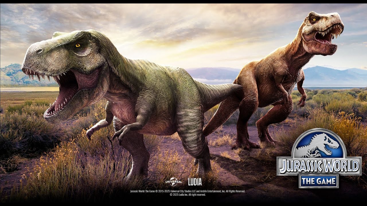 #JURASSIC WORLD THE GAME #123 ПРОШЕЛ 3 ИВЕНТА ЗА СЕРИЮ!