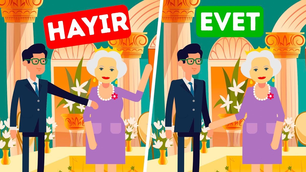 Kraliçeyle Tanışırken Yapmamanız Gereken 9 Şey