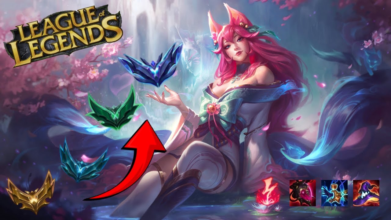 League of Legends - Ahri vs Katarina | KDA: 18/5/15 | RU 26.1