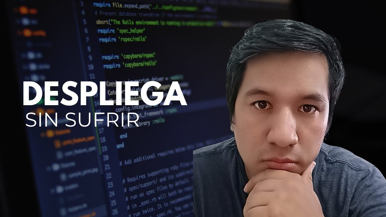 Desplegar código sin sufrir: usando 