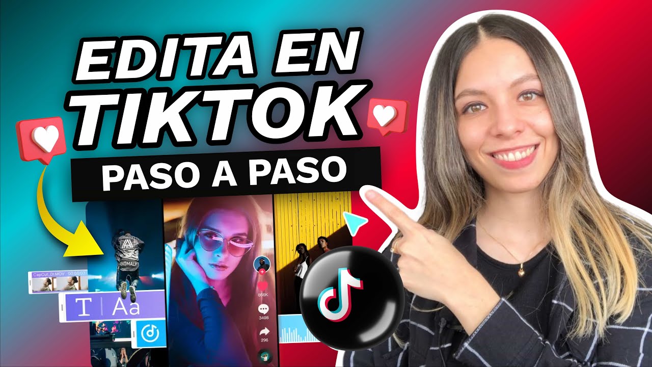 COMO CREAR Y EDITAR VIDEOS EN TIKTOK 2026 😱