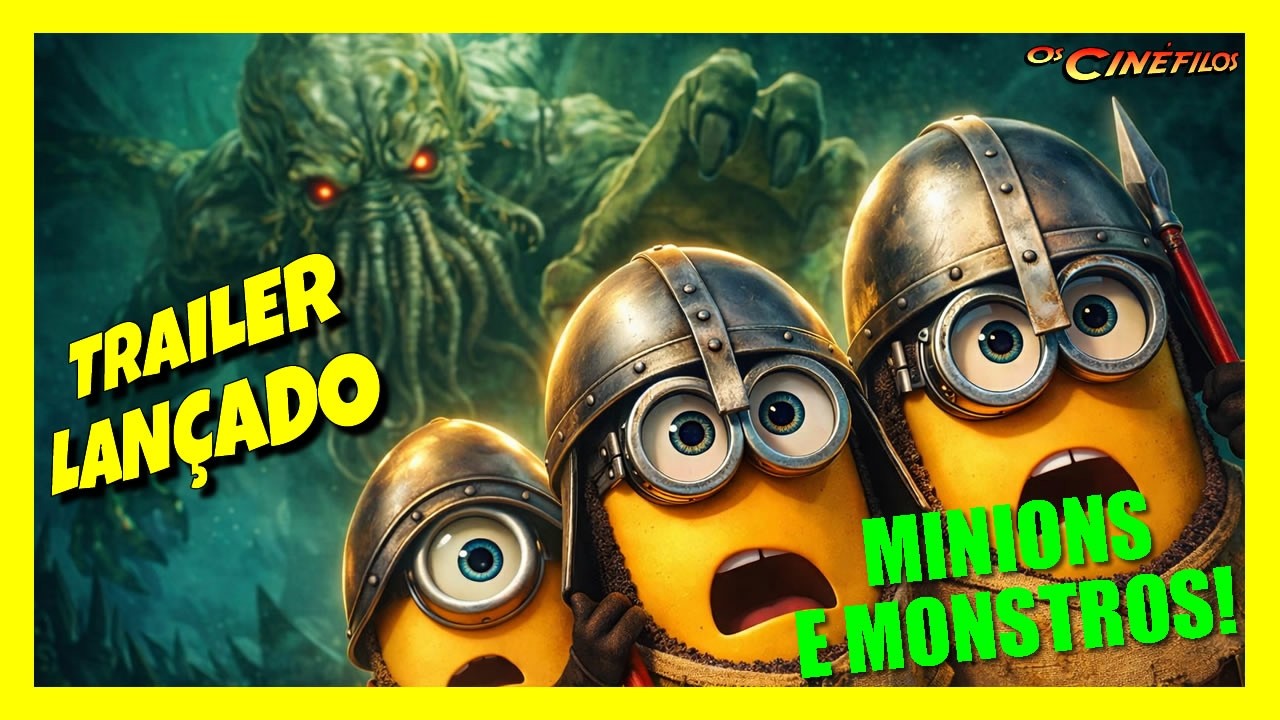MINIONS, MONSTROS E H.P. LOVECRAFT?