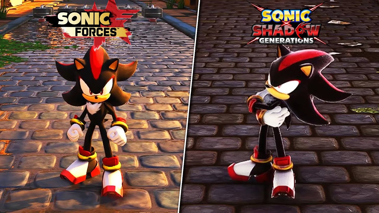 Sonic Forces Vs. Shadow Generations...