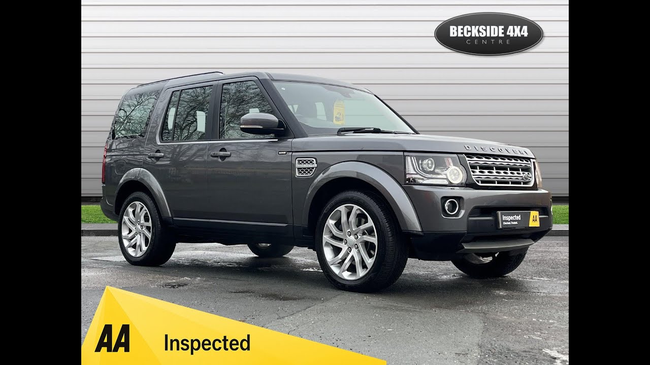 Land Rover DISCOVERY 4 3.0 SD V6 HSE SUV