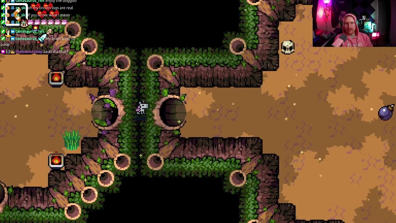 OOT: The Great Deku Tree in Quest Master