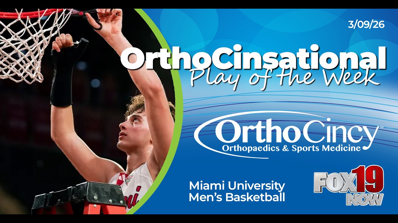 OrthoCinsational Play of the Week: Miami cuts the net on perfect regular season