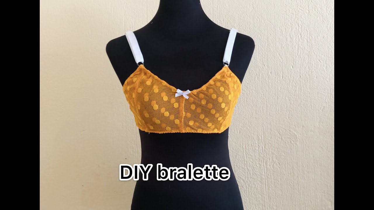 Sewing bralette/bra part2