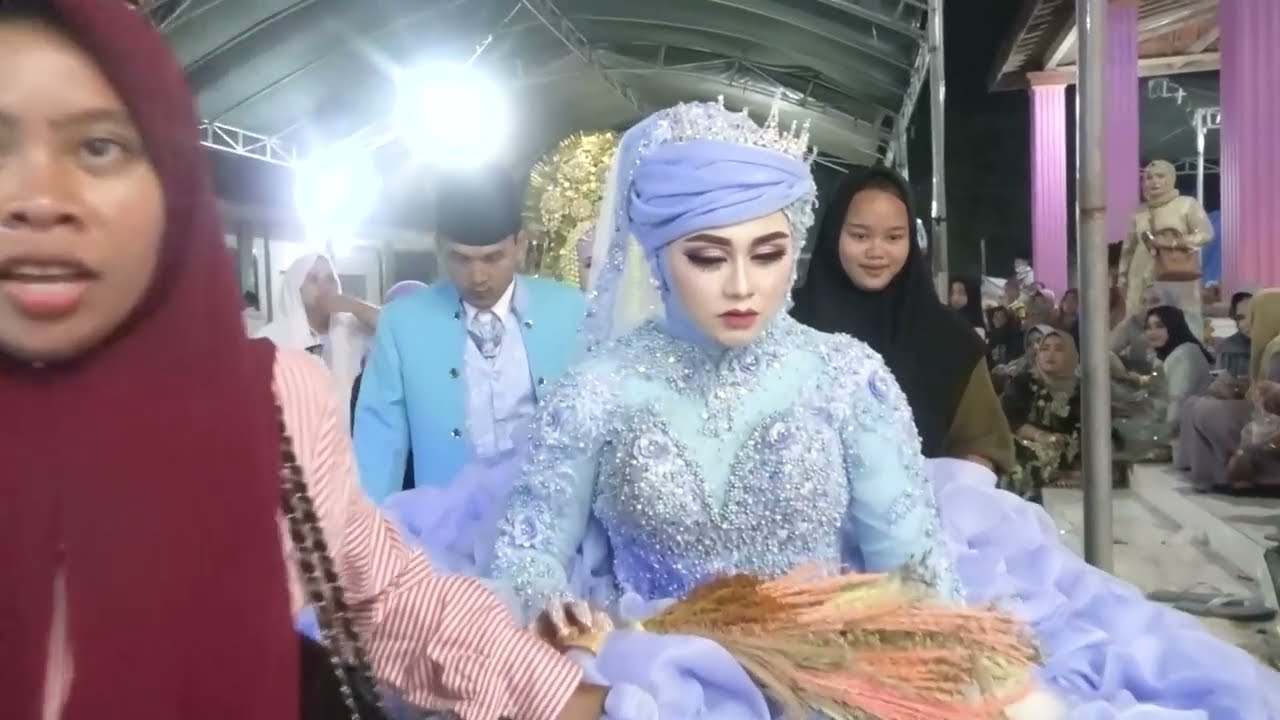 SEORANG PEMUDA TAMPAN,NIKAHI 2 GADIS SEKALIGUS#REAL SULTAN MADURA#DEWIK PELANGI WEDDING