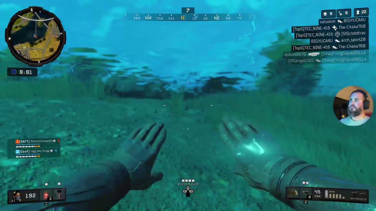 So, um, yeah... Blackout and whatnot