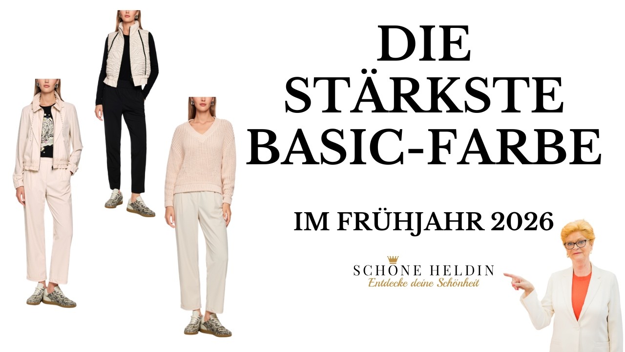 Sandfarbe in der Capsule Wardrobe? So kombinierst du es im  Frühjahr 2026