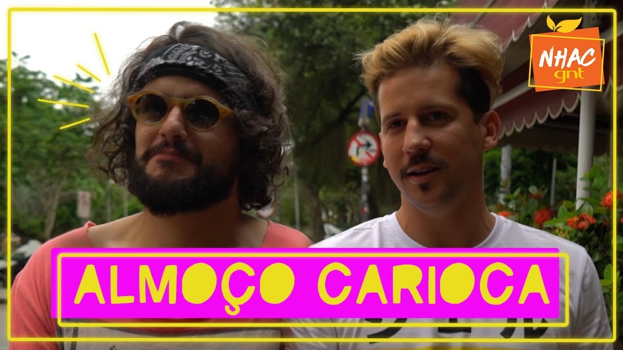 Caio Braz leva Mohamad ao Baixo Gávea, clássico da boemia carioca | Mohamad no Nhac