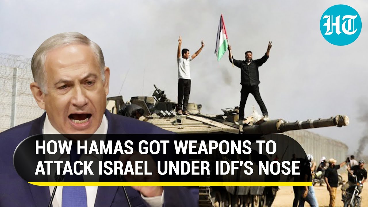 Rockets, Drones, Artillery & More: How Hamas Tricked Israel To Secure Weapons For War