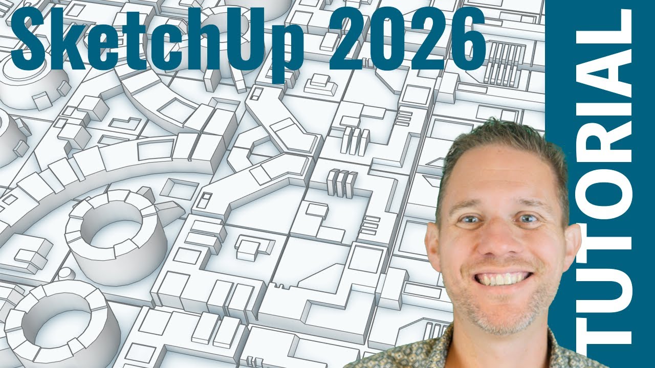 SketchUp 2026 – Nieuwe versie of kleine update?