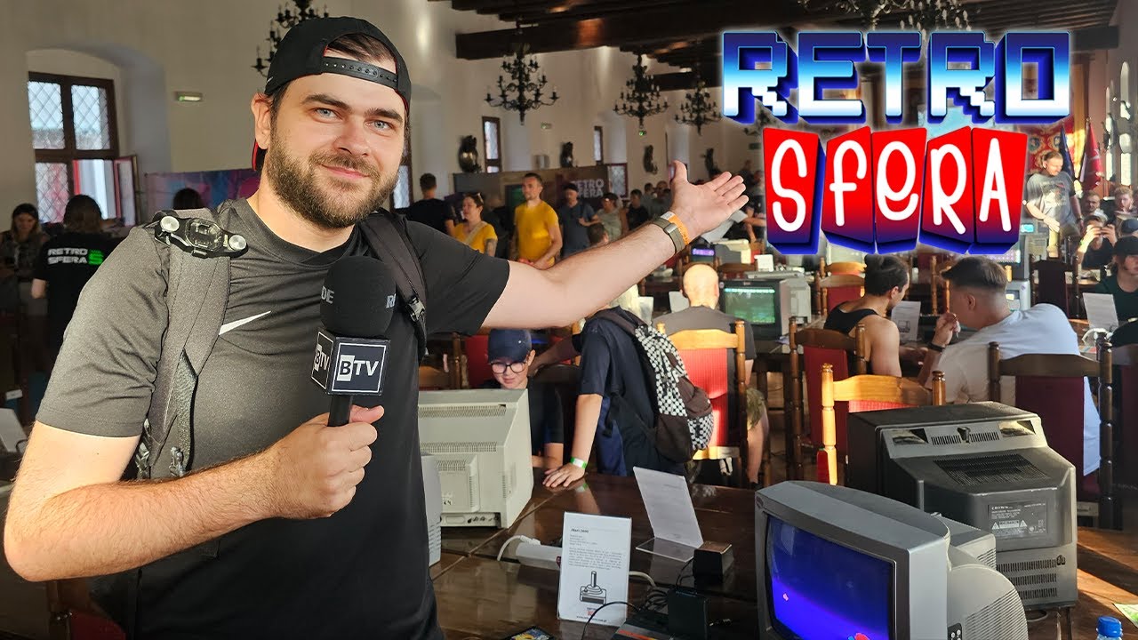 Spacer po Retro Sferze w Brzegu - (Wideorelacja RetroSfera vol. 5 - 2023)