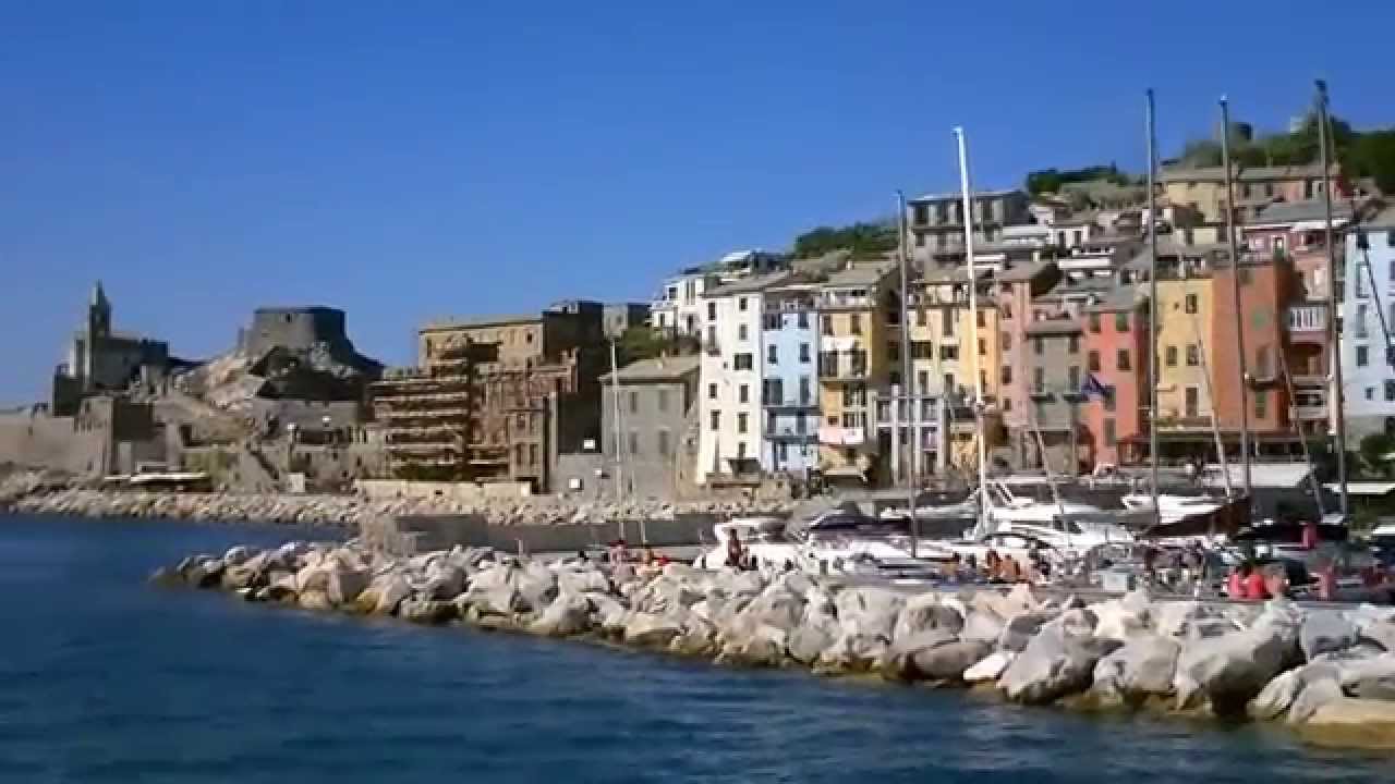 les cinq terre en bateau côte de la Ligurie Italie