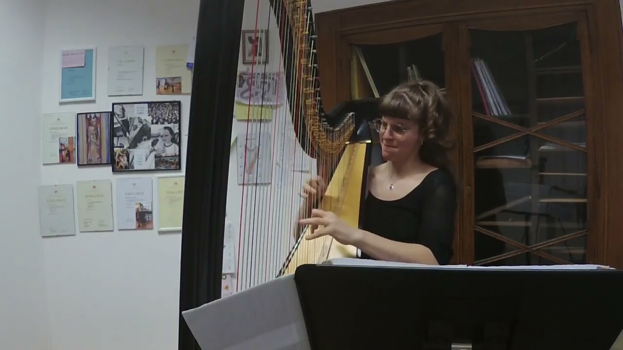 Harfe_Pengo_G.Tailleferre_Sonate pour harpe_I.Allegretto_28022026