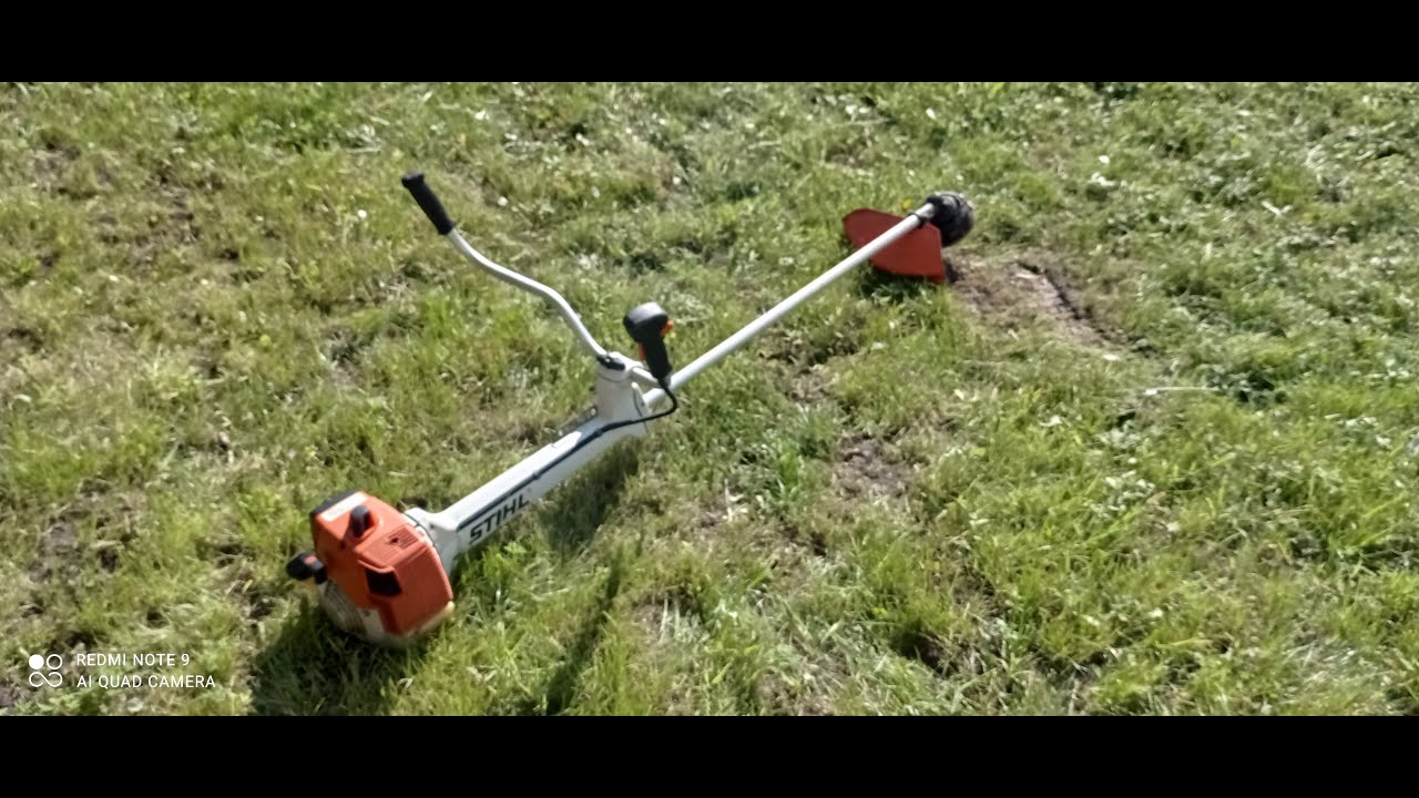 Stihl fs 400 felújítás-pisztolyozás ha tetszik ha nem!!