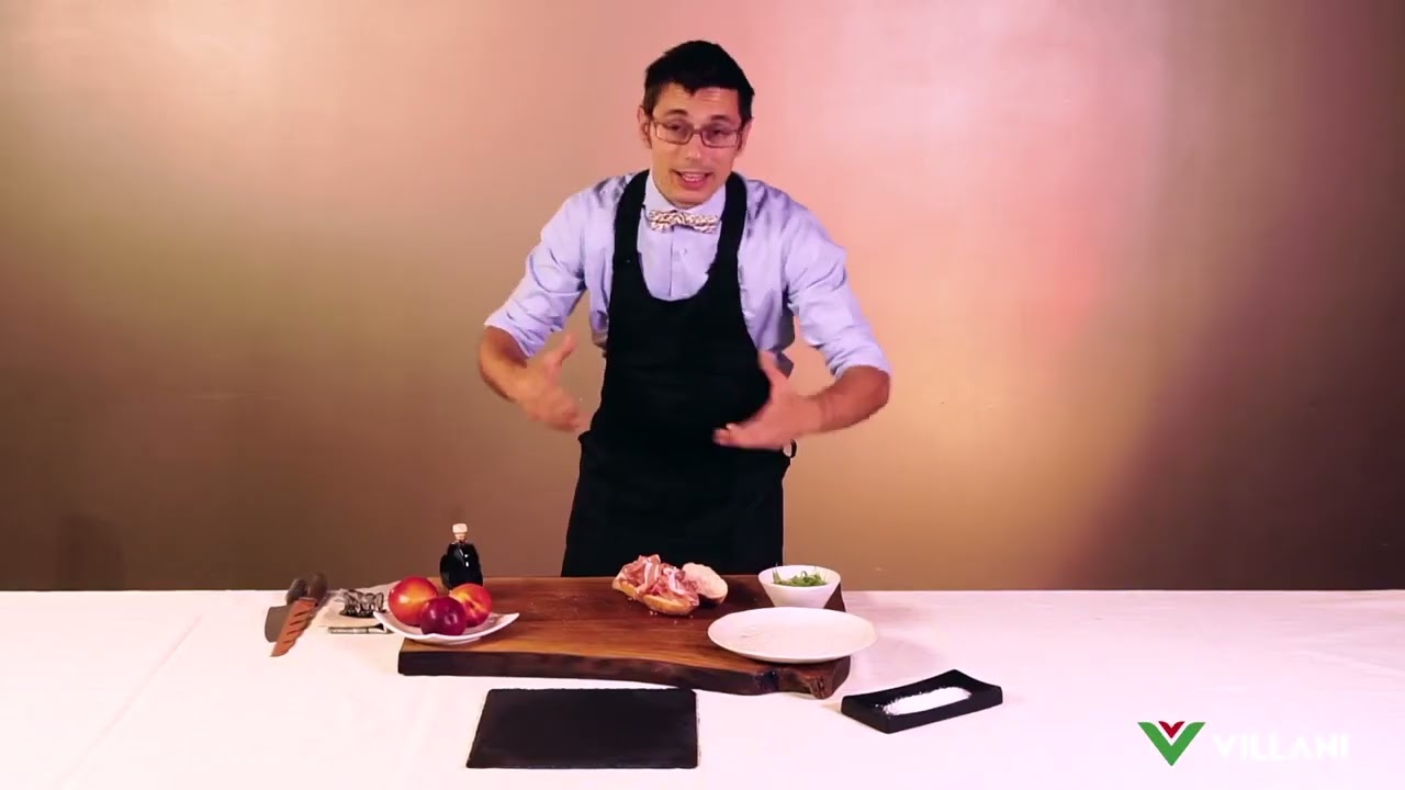 Il &ldquo;panino gourmet&rdquo; di Daniele Reponi a base di prosciutto di Parma DOP per Villani Salumi