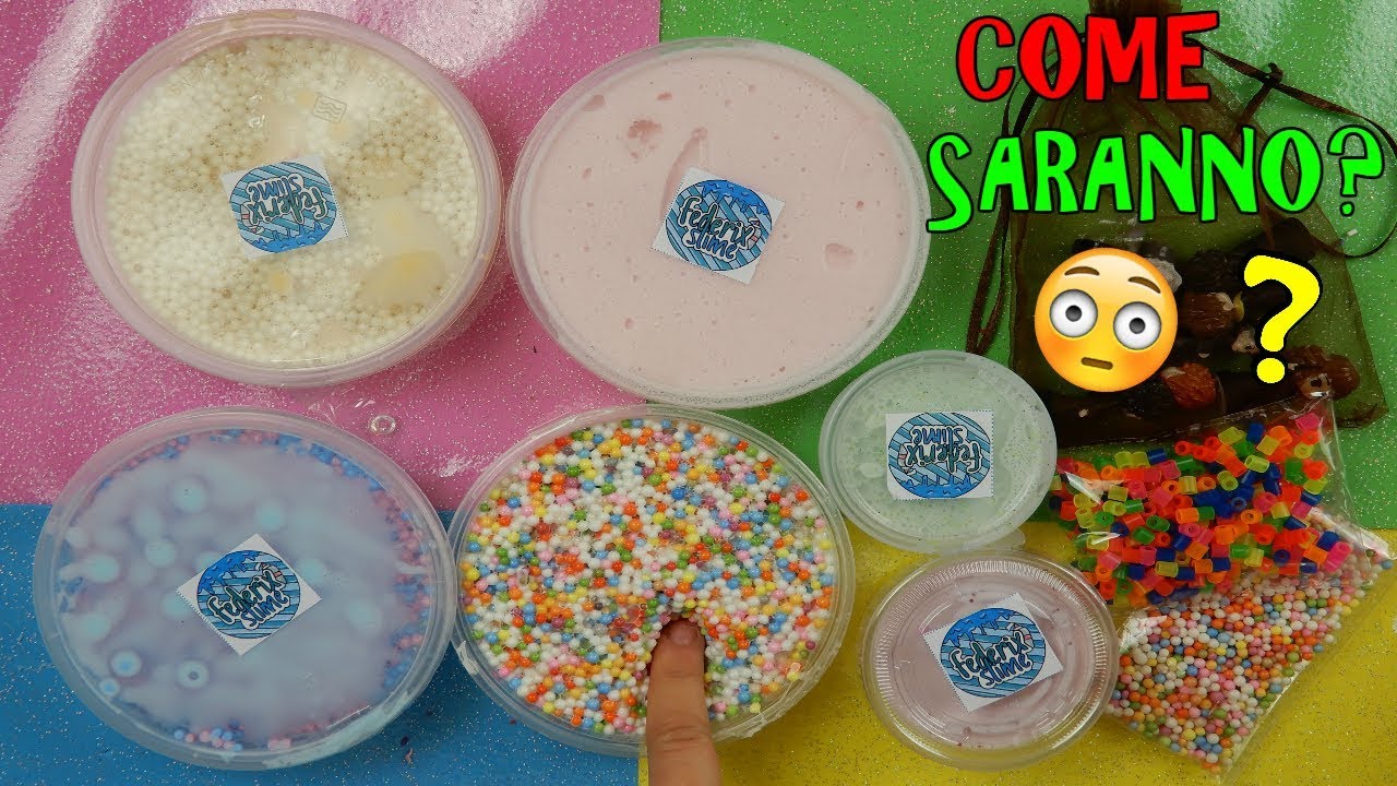 SLIME COMPRATI DA INSTAGRAM! (DA FEDERIX SLIME) COME SARANNO? Iolanda Sweets
