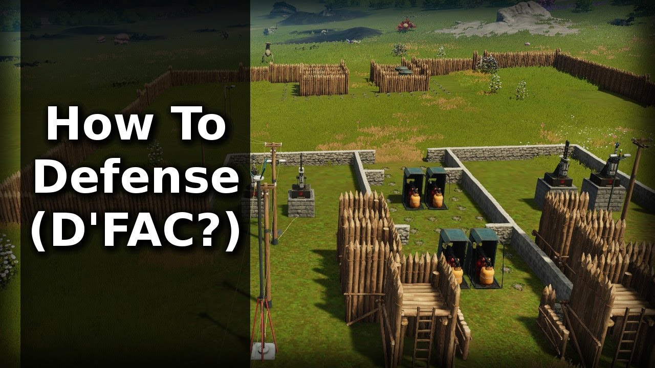Stranded: Alien Dawn | How to Defend Against the New Attacks (v 0.11.221102)