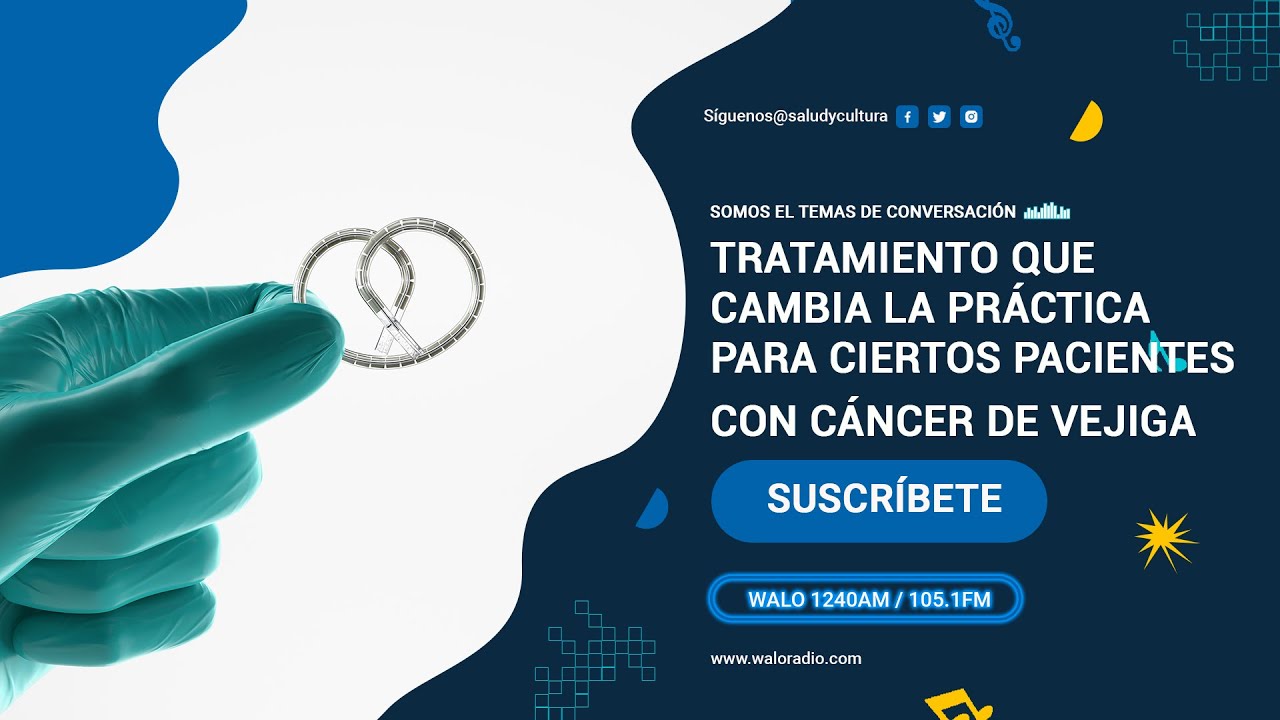 Tratamiento potencial que cambia la práctica para ciertos pacientes con cáncer de vejiga