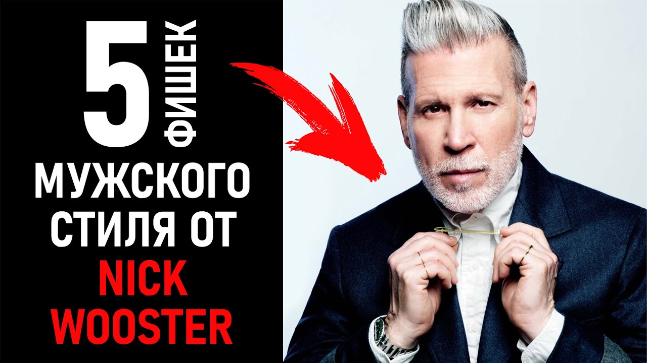 Стиль Ника Вустера. Nick Wooster style. Мужской уличный стиль. Street Style.