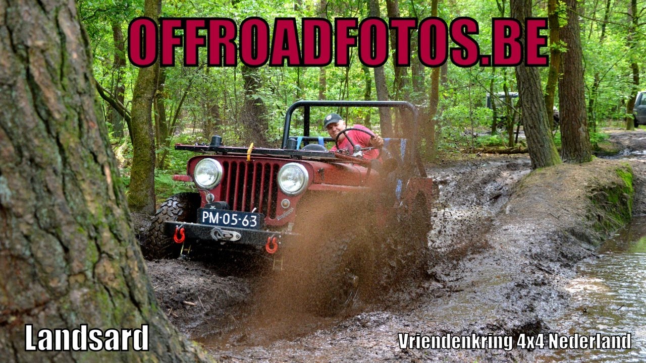 Uitdagende Off-road avontuur bij Landsard