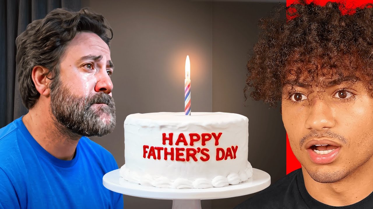 FAMILY FORGOT IT WAS FATHER'S DAY!