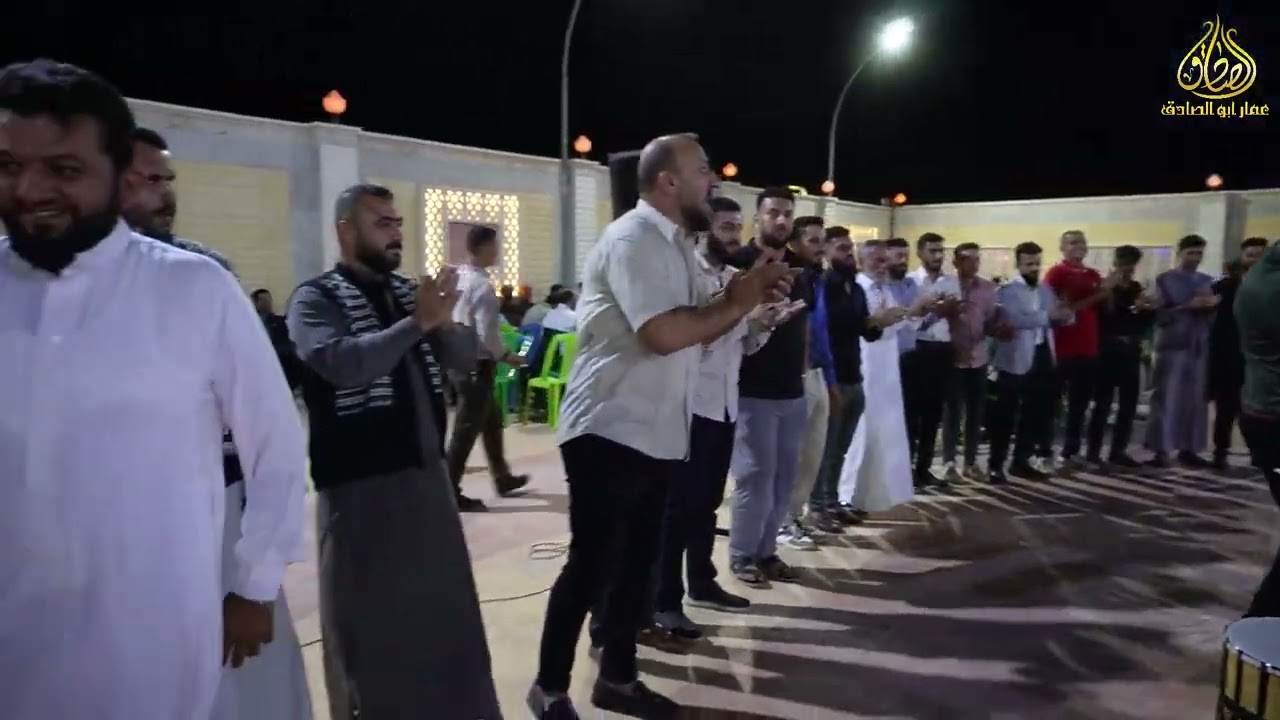الثاني حفل زفاف العريس الغالي مجد عبد الله مهدي أفراح بلدة كفركرمين الحبيبة صالة الربيع 
