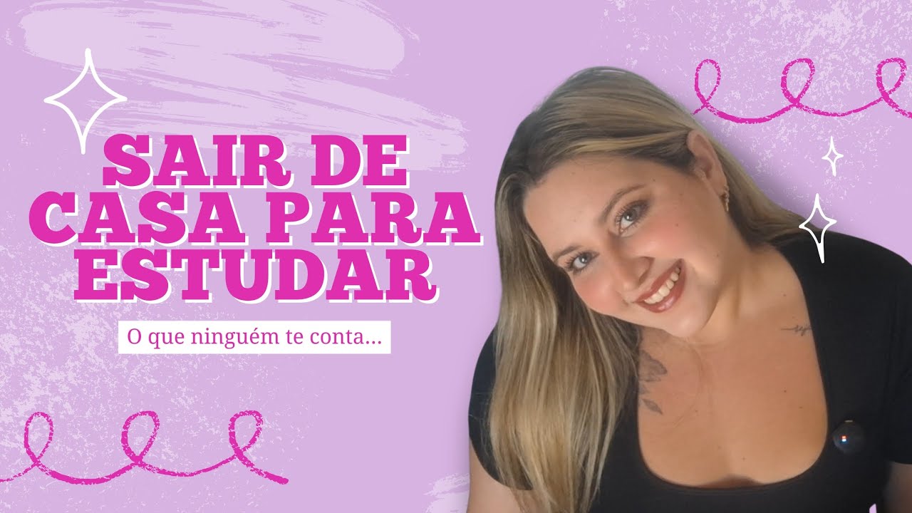 Sair de casa para estudar: o que ninguém te conta