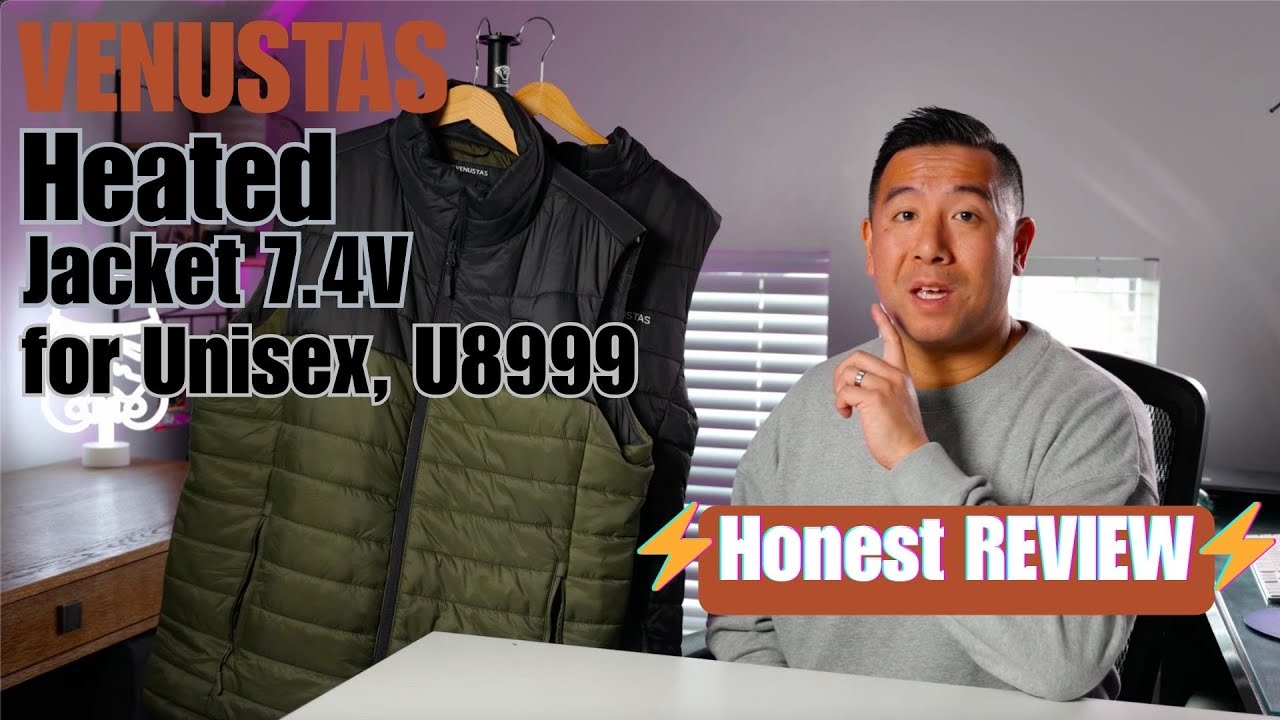 Venustas Heated Vest &ndash; The Truth! Pros & Cons You Need to Know! #venustas #heatedvest #review