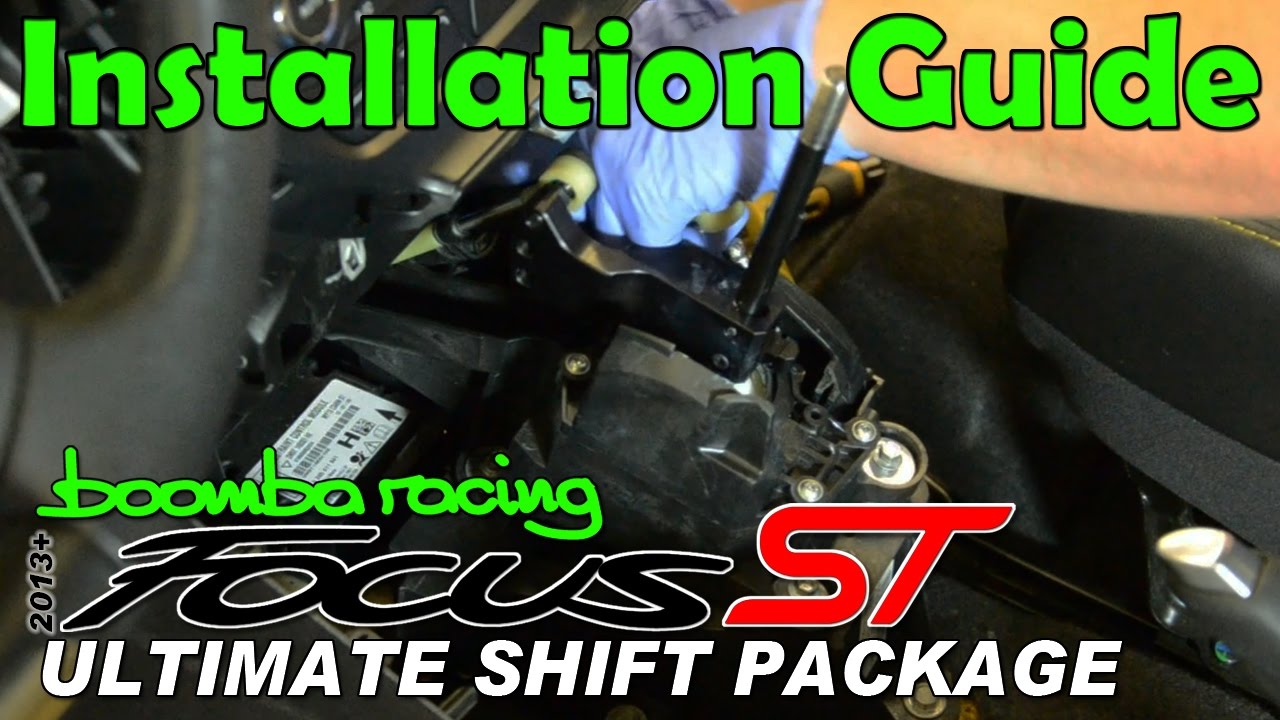 How to Install | Boomba Ultimate Shift Package for '13+ Ford Focus ST