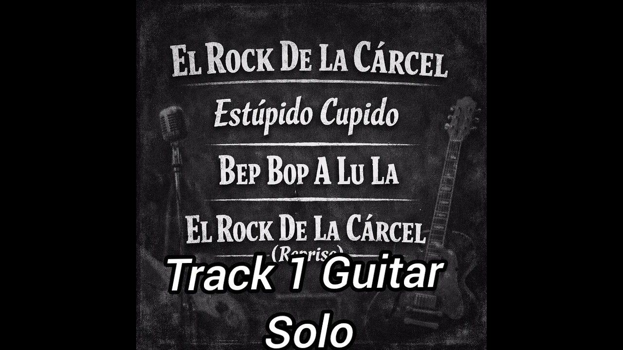 Track 1 Guitar Solo